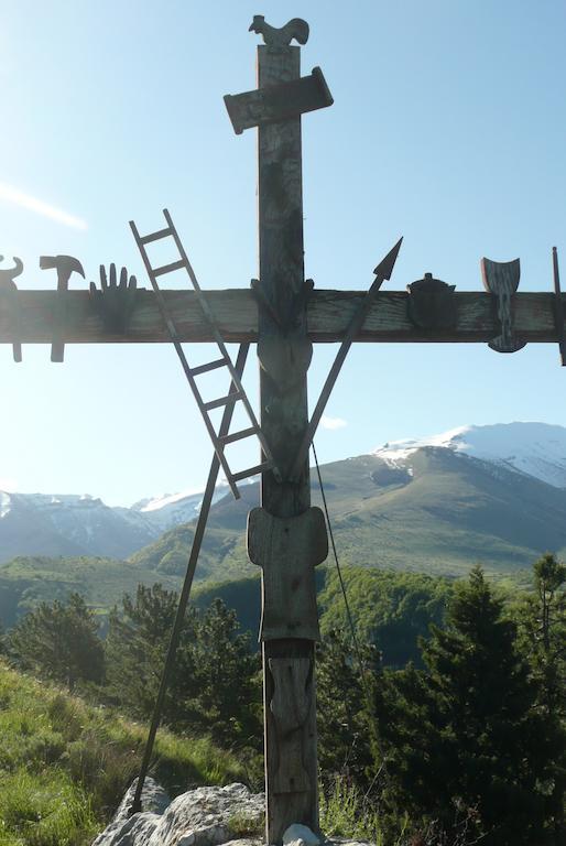 Casa Vacanza Abruzzo Caramanico Terme Buitenkant foto